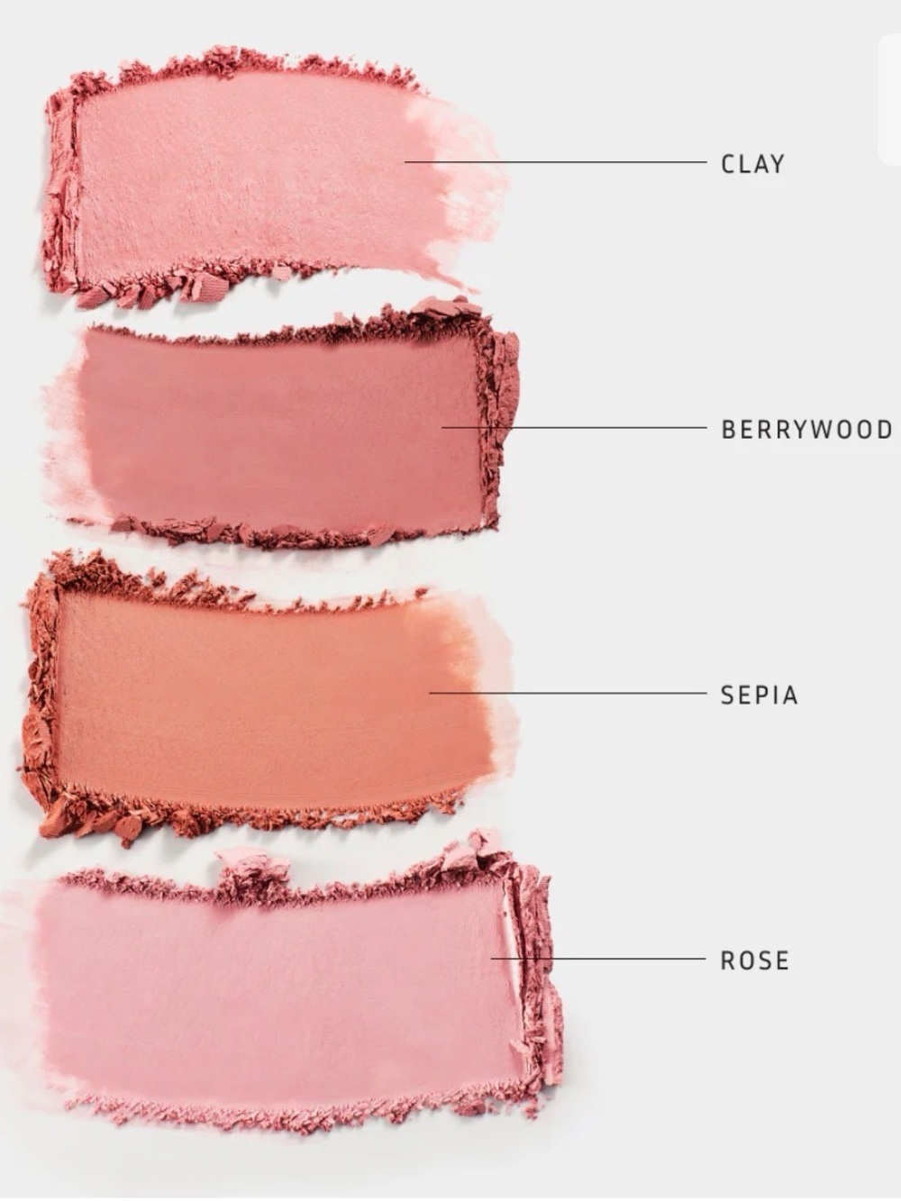 Lithe Cream Blush Quartet – Soft Pink & Mauve Set - Picture 3 of 6